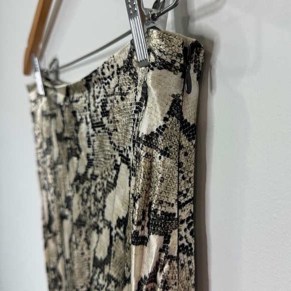 H&M Snake Print Maxi Women’s Skirt (Size 4) - Picture 6 of 8